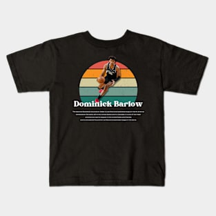 Dominick Barlow Vintage V1 Kids T-Shirt